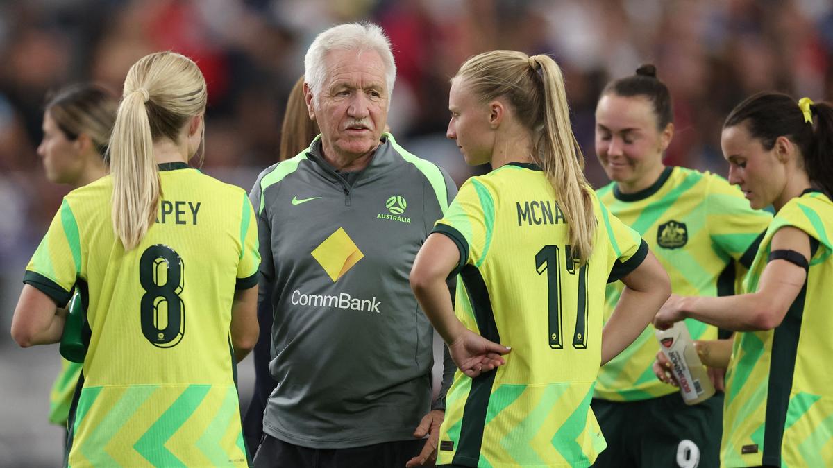 SheBelieves Cup: Australia coach happy with improved effort despite loss to US – The Headlines SheBelieves Cup: Australia coach happy with improved effort despite loss to US – The Headlines