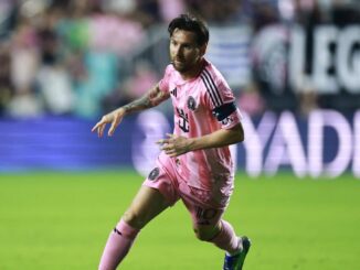 WATCH: Messi scores with a delicious volley in Inter Miami vs Sporting KC CONCACAF Champions Cup match – The Headlines