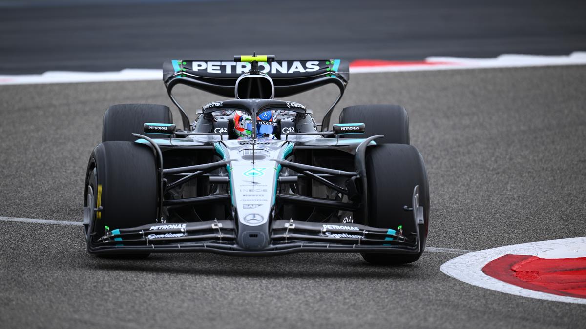 F1 2025: Antonelli puts Mercedes on top in first pre-season Test session – The Headlines