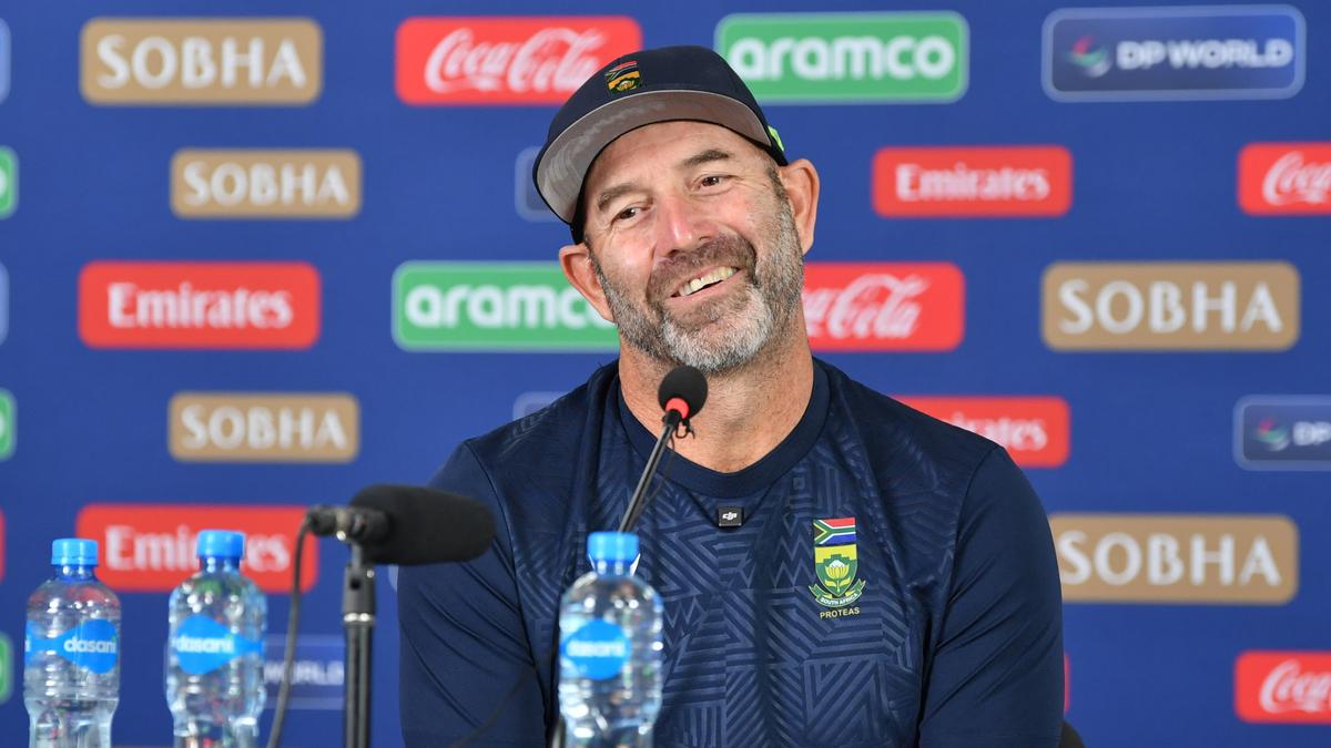 Champions Trophy 2025: Coach Walter focussed on Proteas’ performance, not worried about India’s ‘advantage’ – The Headlines