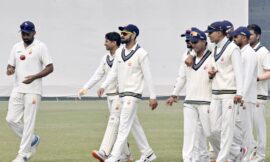 Ranji Trophy 2024-25: Delhi fails to reach knockouts despite bonus-point win against Railways – The Headlines
