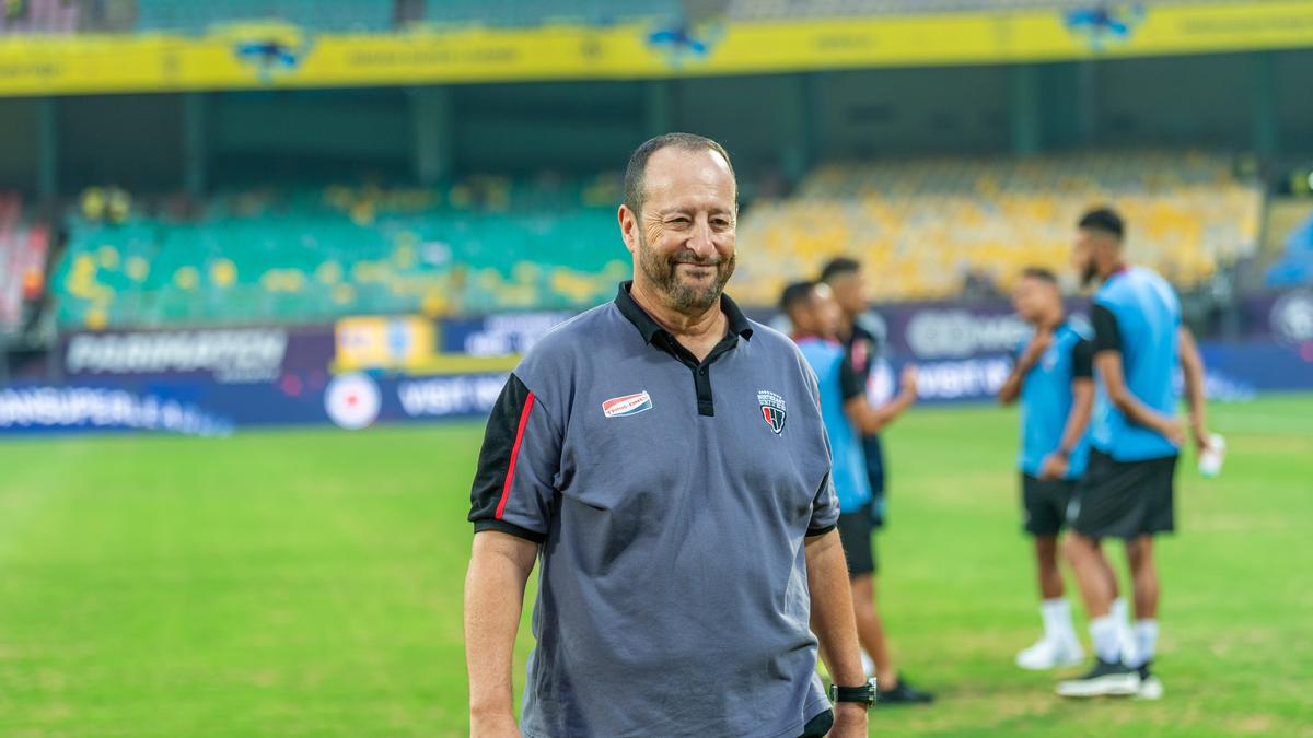 NEUFC coach Juan Bernali: Proud to say we’re playing in Shillong – The Headlines