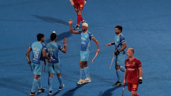 FIH Pro League 2024-25: Indian men beat Spain 2-0, women lose to England in shootout