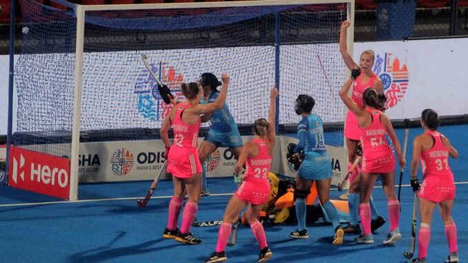 FIH Pro League 2024-25: India women lose 4-0 to Germany