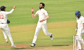 Ranji Trophy 2024-25: Vidarbha’s Aditya Thakare pleased with his performance after claiming fifer vs TN – The Headlines