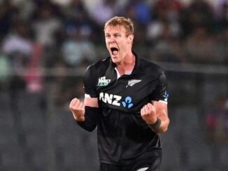 Champions Trophy 2025: Lockie Ferguson ruled out; New Zealand names Jamieson as replacement – The Headlines