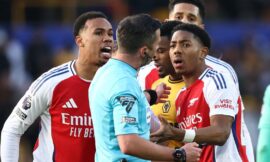 Premier League 2024-25: Arsenal fined for player reaction following Lewis-Skelly red card – The Headlines