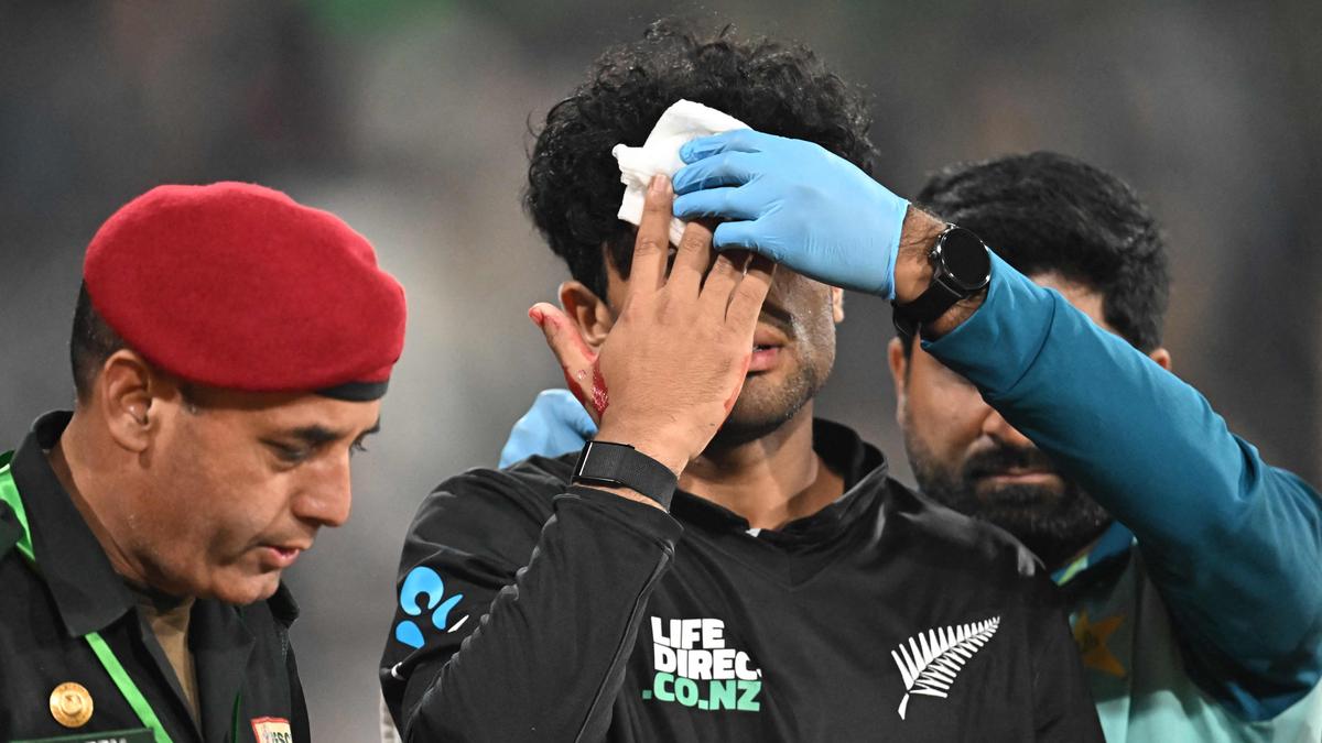 PAK vs NZ, ODI Tri-Nation Series: New Zealand’s Rachin Ravindra under observation after nasty head injury against Pakistan – The Headlines