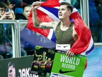 Ingebrigtsen breaks indoor mile world record in France – The Headlines