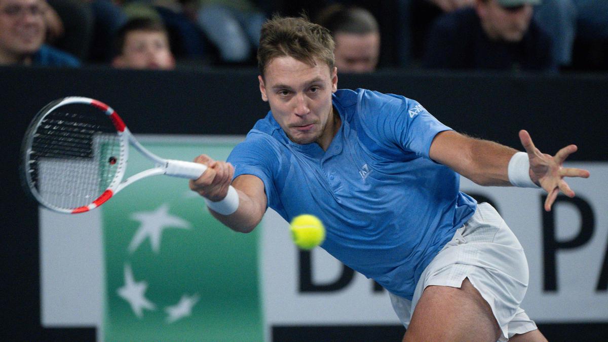 Djokovic protege Medjedovic stuns Medvedev to reach Marseille final – The Headlines