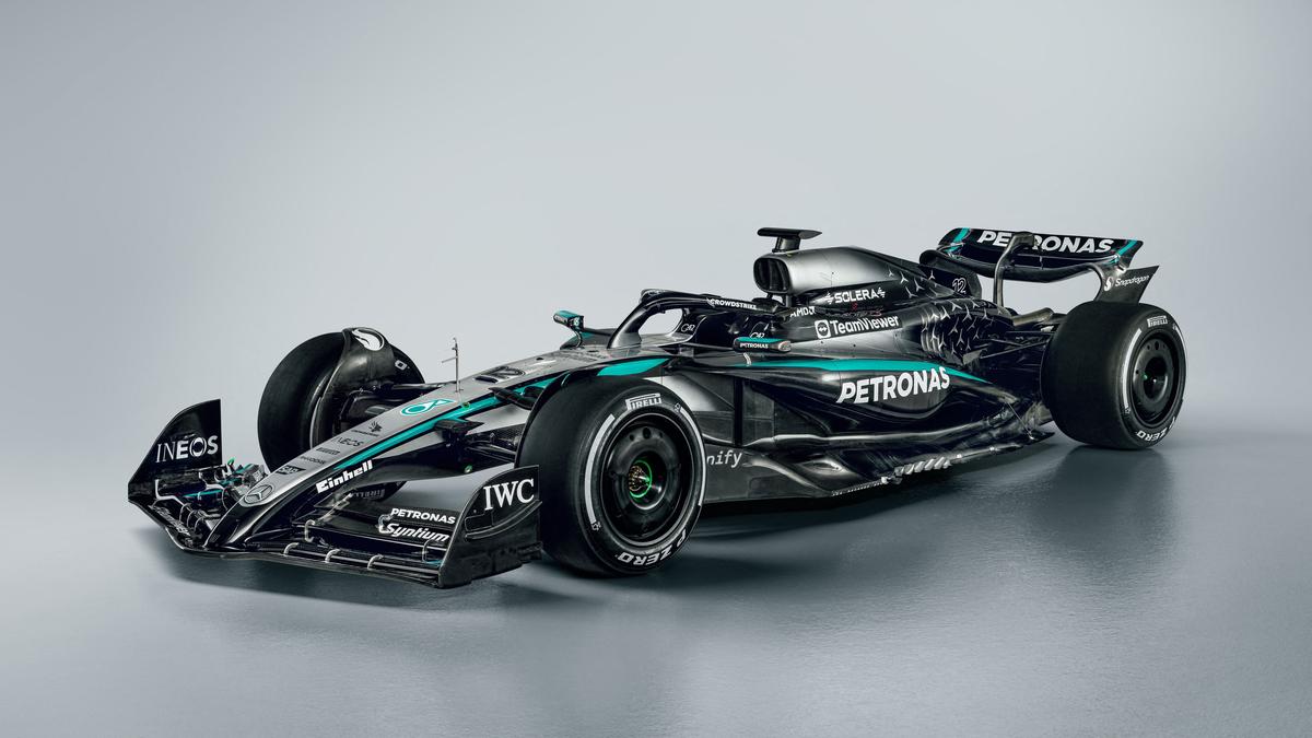 F1: Mercedes unveils car for new era with Russell and Antonelli – The Headlines