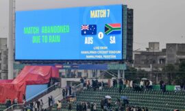 Champions Trophy 2025: South Africa vs Australia match called off due to rain without a ball being bowled – The Headlines
