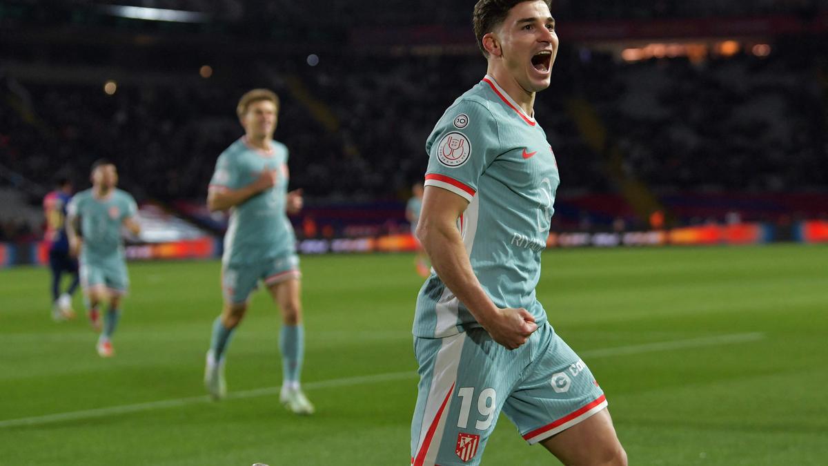 Julian alvarez scores one of the quickest goals in copa del reay barcelona vs atletico madrid – The Headlines