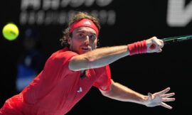 Rotterdam Open: Tsitsipas battles past valiant Griekspoor to book place in quarterfinals – The Headlines