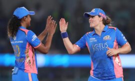 WPL 2025: Sciver-Brunt’s all-round show helps Mumbai Indians beat Gujarat Giants, register first win of the season – The Headlines