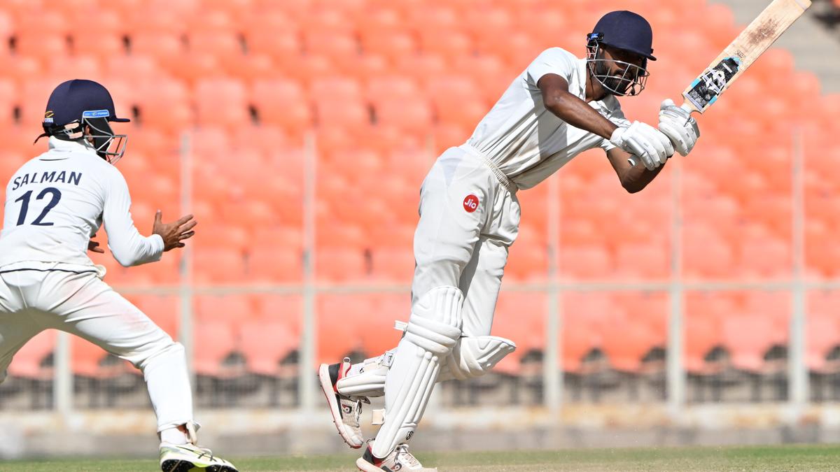 Ranji Trophy 2024-25: Jaymeet’s unbeaten 74 drives Gujarat towards Kerala’s first-innings score on Day 4 of semifinal – The Headlines