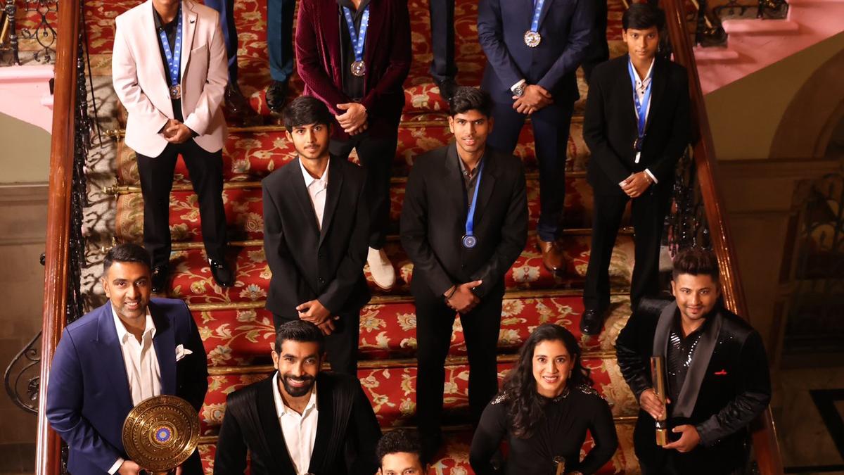 BCCI Awards 2025: Full list of winners – The Headlines
