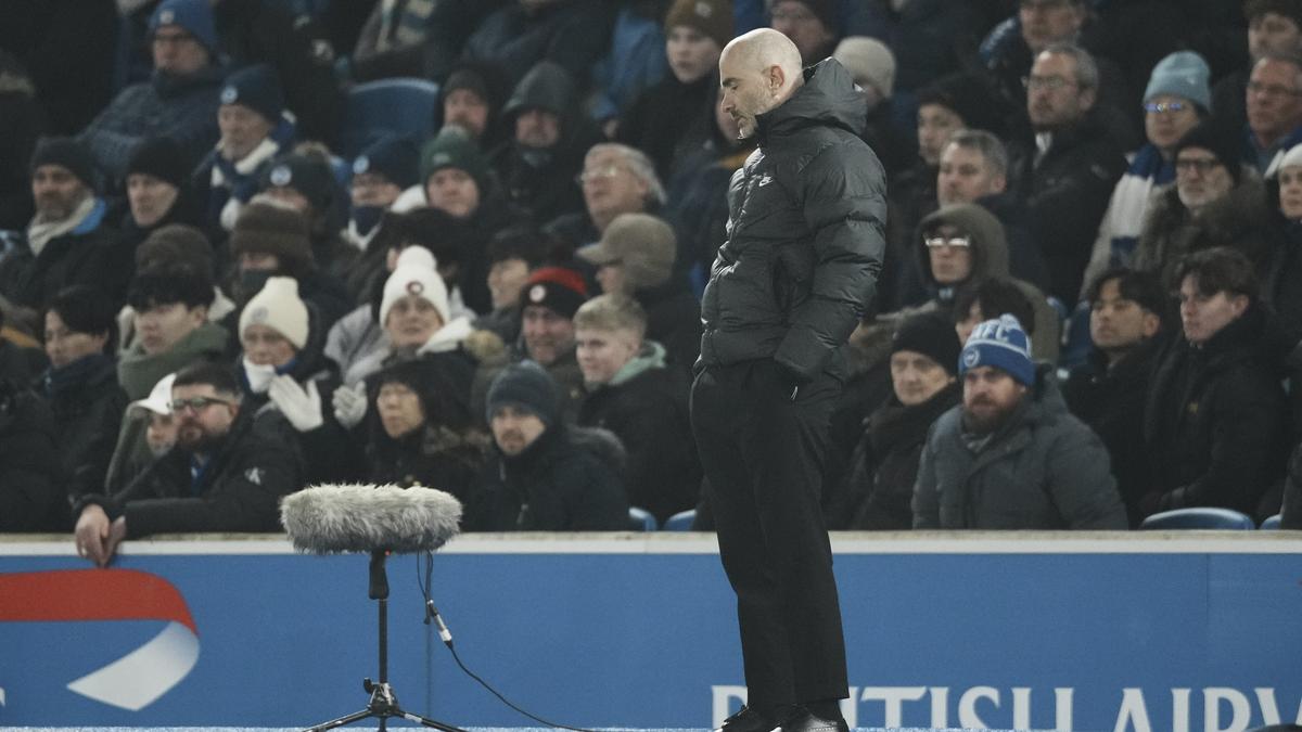 Premier League 2024-25: Maresca blasts ‘worst’ Chelsea performance after 3-0 Brighton defeat – The Headlines