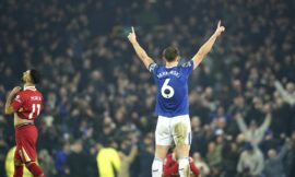 Everton scores stoppage-time equalizer against Liverpool in last Merseyside derby at Goodison Park – The Headlines