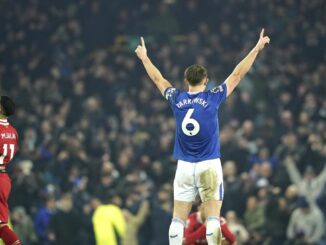 Everton scores stoppage-time equalizer against Liverpool in last Merseyside derby at Goodison Park – The Headlines