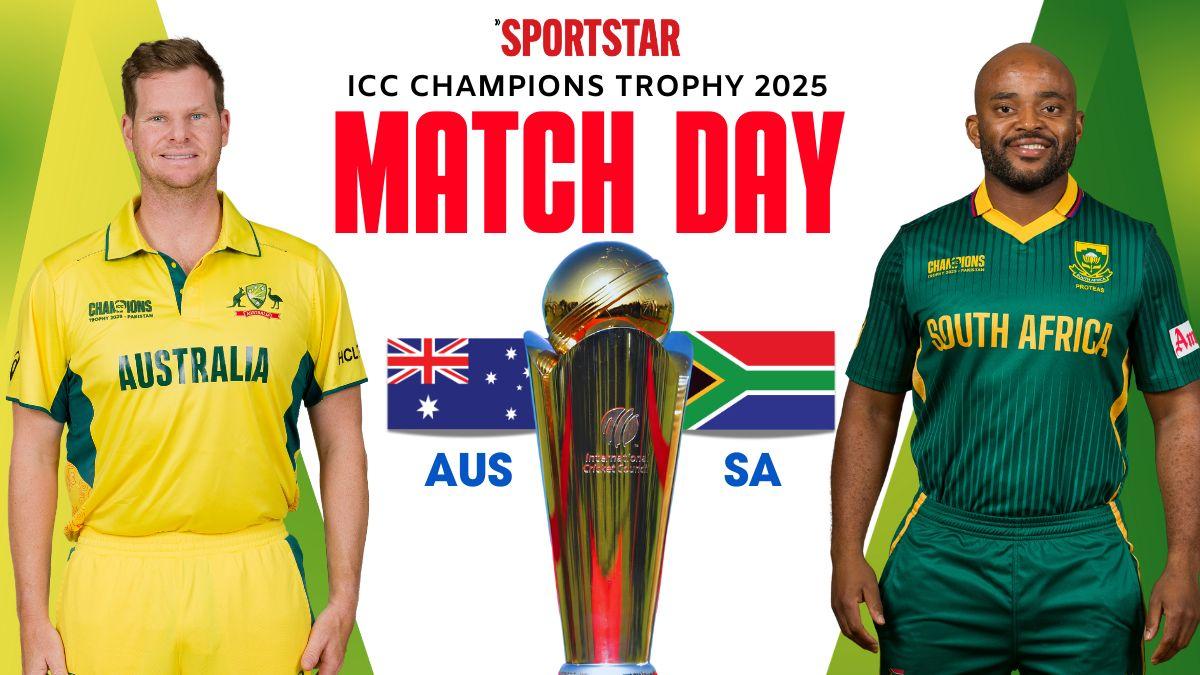 AUS vs SA Live Score, ICC Champions Trophy 2025: Australia, South Africa eye top spot in Group B; Toss at 2 PM IST – The Headlines