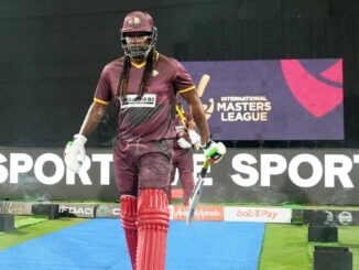 International Masters League T20 2025: Gayle, Dwayne Smith set up West Indies Masters’ eight-run win over England Masters – The Headlines