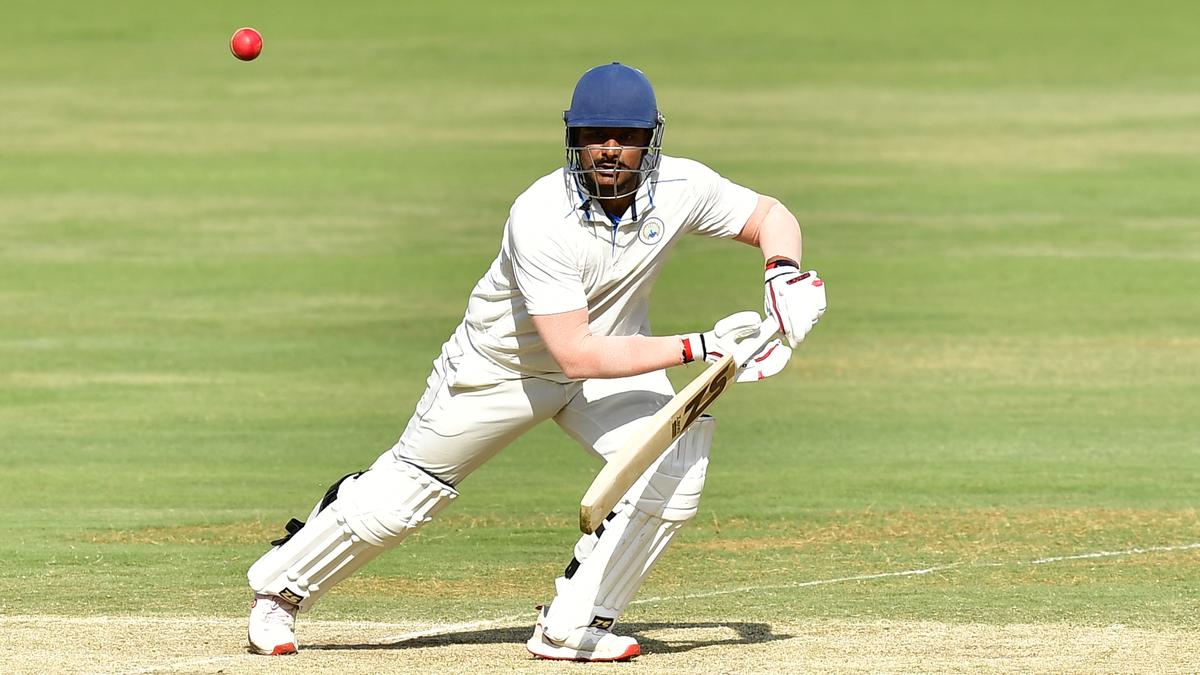 Ranji Trophy 2024-25: Ankit leads Haryana’s fight back against Mumbai with hundred on day two – The Headlines