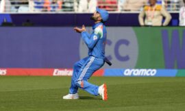 Champions Trophy 2025: Kohli goes past Azharuddin’s record for most catches by an Indian fielder in ODIs – The Headlines