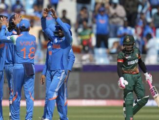 Champions Trophy 2025: Bangladesh loses five wickets inside PowerPlay against India – The Headlines