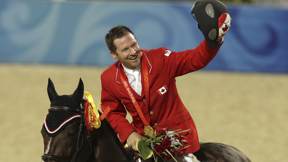 Olympic champion Eric Lamaze banned from equestrian until 2031 for breaking doping rules – The Headlines