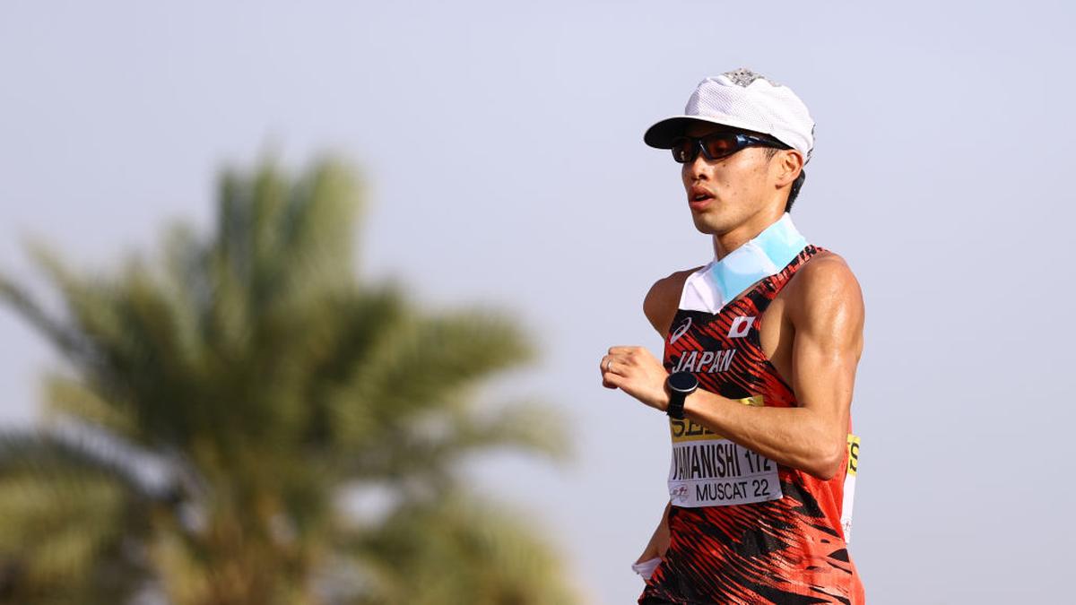 Toshikazu Yamanishi sets new world record in men’s 20km race walk at Japanese Championships – The Headlines