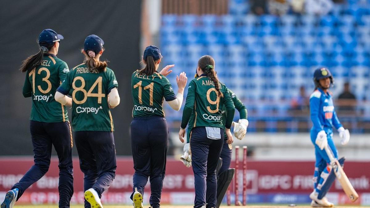 Ireland’s Aimee Maguire suspended from international cricket for illegal bowling action – The Headlines