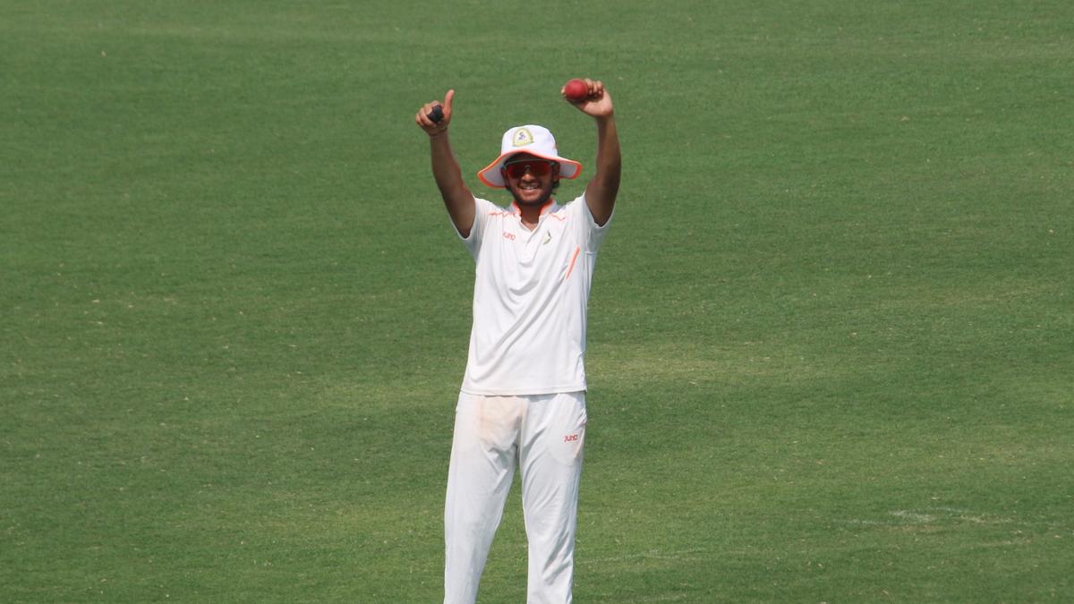 A chance encounter with cricket, TNCA first division league and Ashwin’s guidance: The making of Vidarbha all-rounder Harsh Dubey – The Headlines