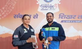 PhD, child, Olympic goals — Seema juggles myriad dreams in partnership with husband – The Headlines