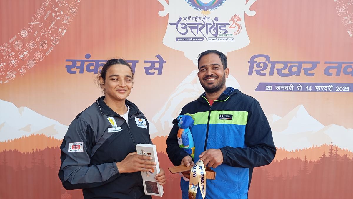 PhD, child, Olympic goals — Seema juggles myriad dreams in partnership with husband – The Headlines