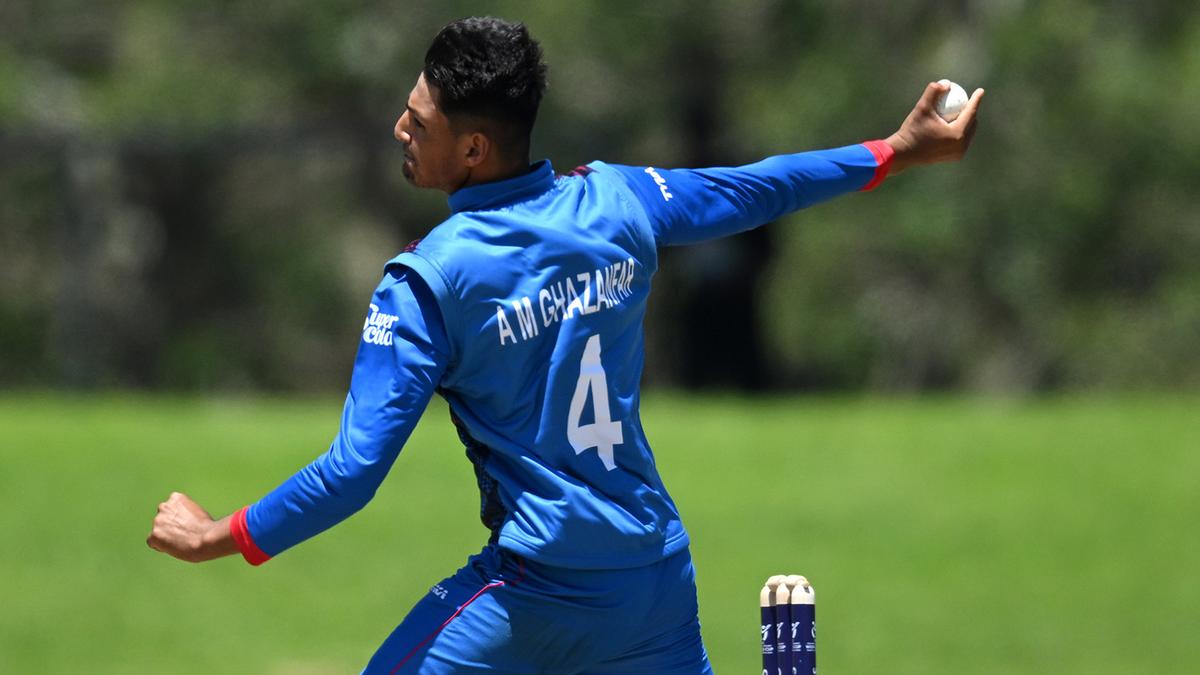 Champions Trophy 2025: Afghanistan’s Ghazanfar ruled out with injury, set to miss IPL – The Headlines
