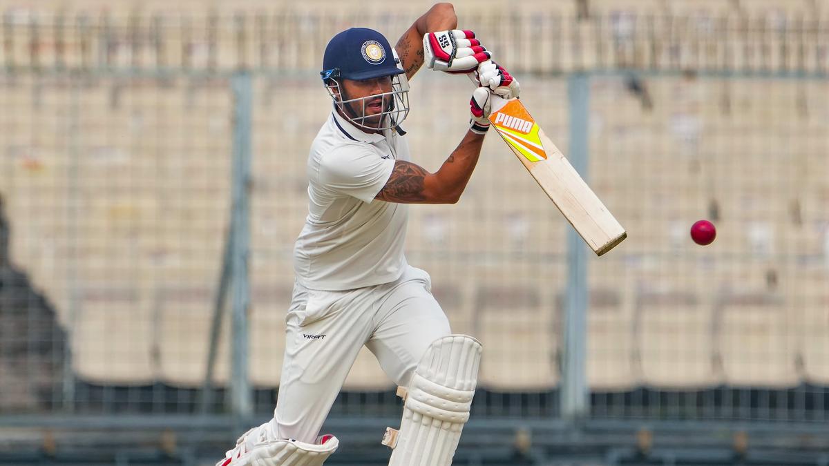 For a domestic cricketer, nothing can beat winning the Ranji Trophy: Sheldon Jackson – The Headlines