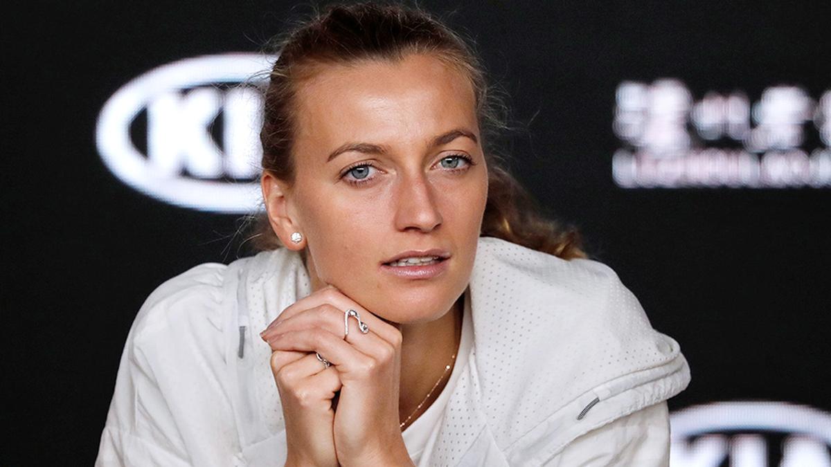 Ex-Wimbledon champion Kvitova returns to tennis after giving birth – The Headlines