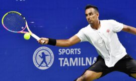 Davis Cup: India gets off to positive start as Mukund beats Togo’s Ajavon in straight sets – The Headlines