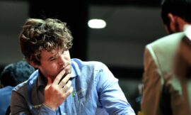 Chess legend Magnus Carlsen puts ‘forbidden jeans’ up for auction – The Headlines