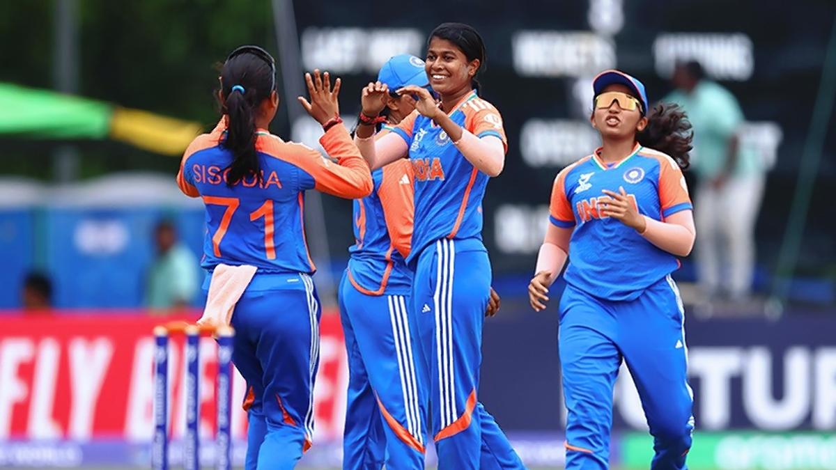 Under-19 Women’s  T20 World Cup 2025: BCCI announces Rs. 5 crore cash prize for India’s winning team – The Headlines