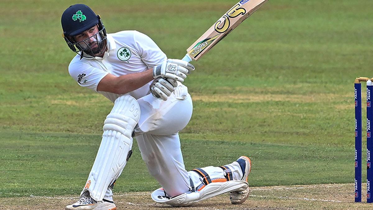 IRE vs ZIM, one-off Test: Ireland 76 runs ahead on Day 2 after Zimbabwe’s heroic last-wicket stand – The Headlines
