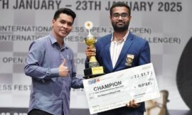 Indian sports wrap, February 23: GM Iniyan finishes runner-up in La Grande International Open Chess Tournament – The Headlines