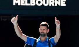 Novak Djokovic says injury ‘almost 100 per cent healed’ – The Headlines