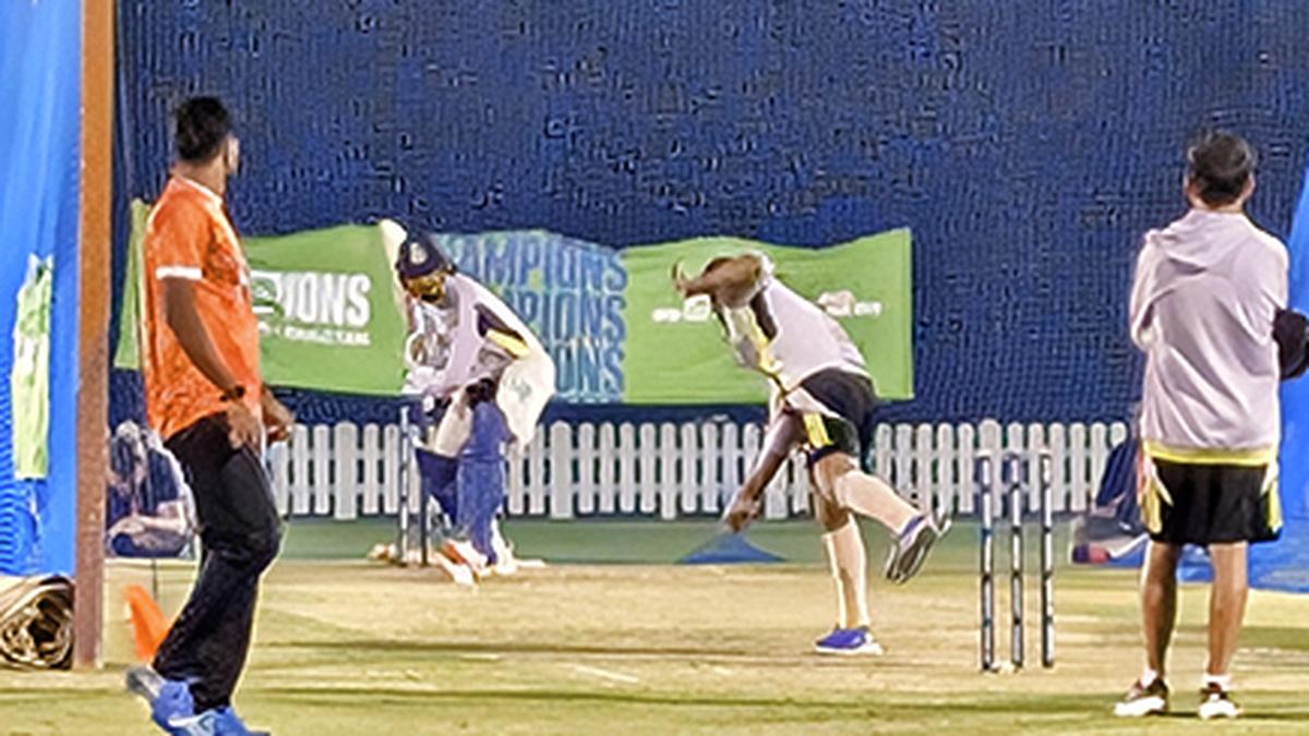 Champions Trophy 2025: Men in Blue sweat it out ahead of dead rubber vs New Zealand – The Headlines