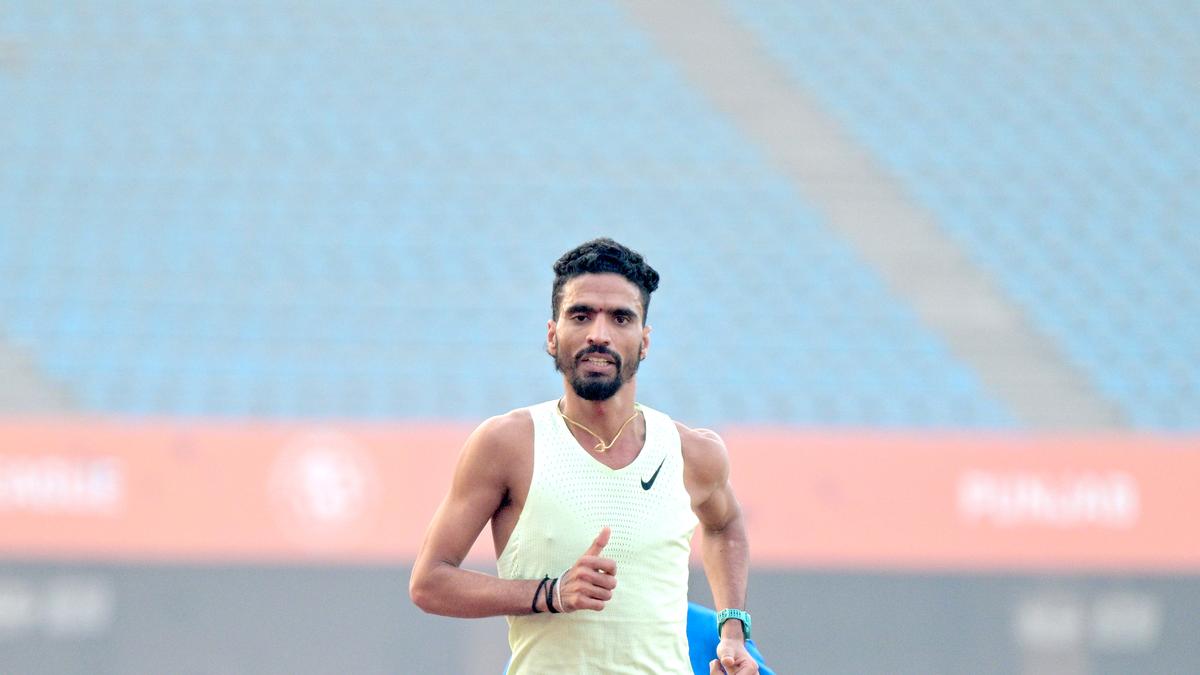 Gulveer Singh sets 5000m indoor national record – The Headlines