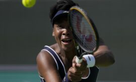 Venus Williams given wild-card entry for Indian Wells tournament at age 44 – The Headlines