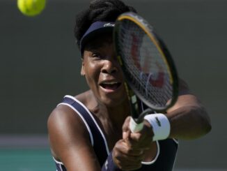 Venus Williams given wild-card entry for Indian Wells tournament at age 44 – The Headlines