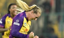 WPL 2025: Ecclestone takes centrestage as UP Warriorz beats Royal Challengers Bengaluru in Super Over – The Headlines