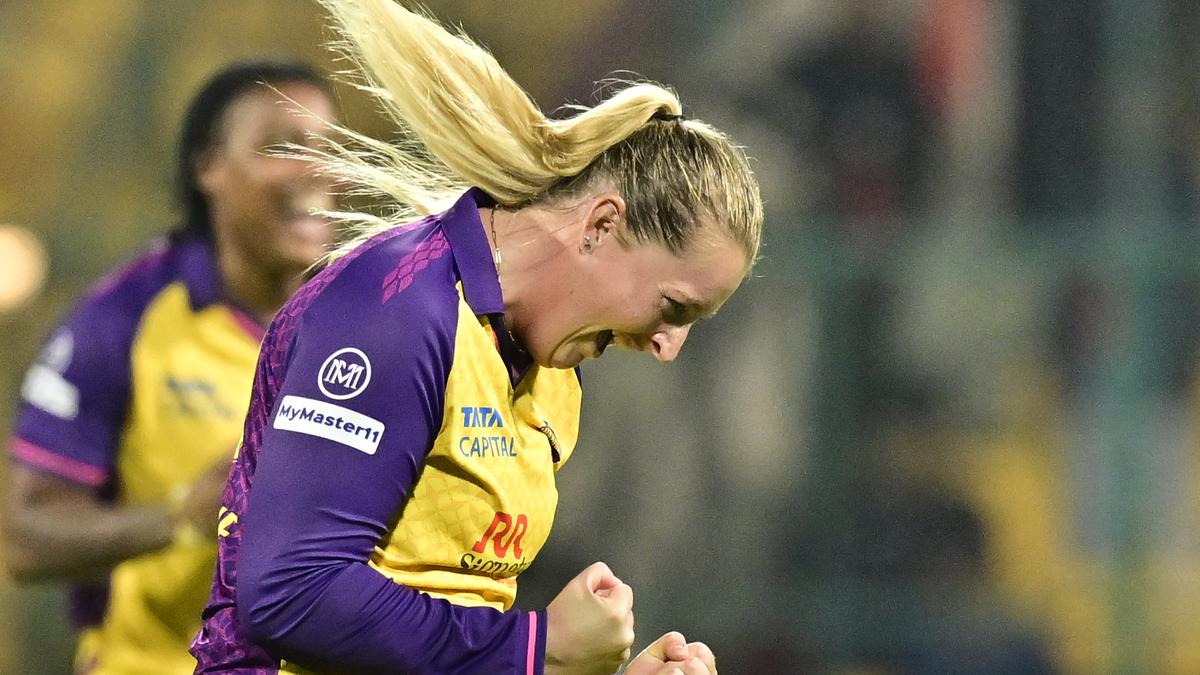 WPL 2025: Ecclestone takes centrestage as UP Warriorz beats Royal Challengers Bengaluru in Super Over – The Headlines